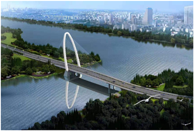 Ebpay交通绍兴官渡路大桥